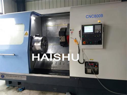 CNC800B輪轂數控車床